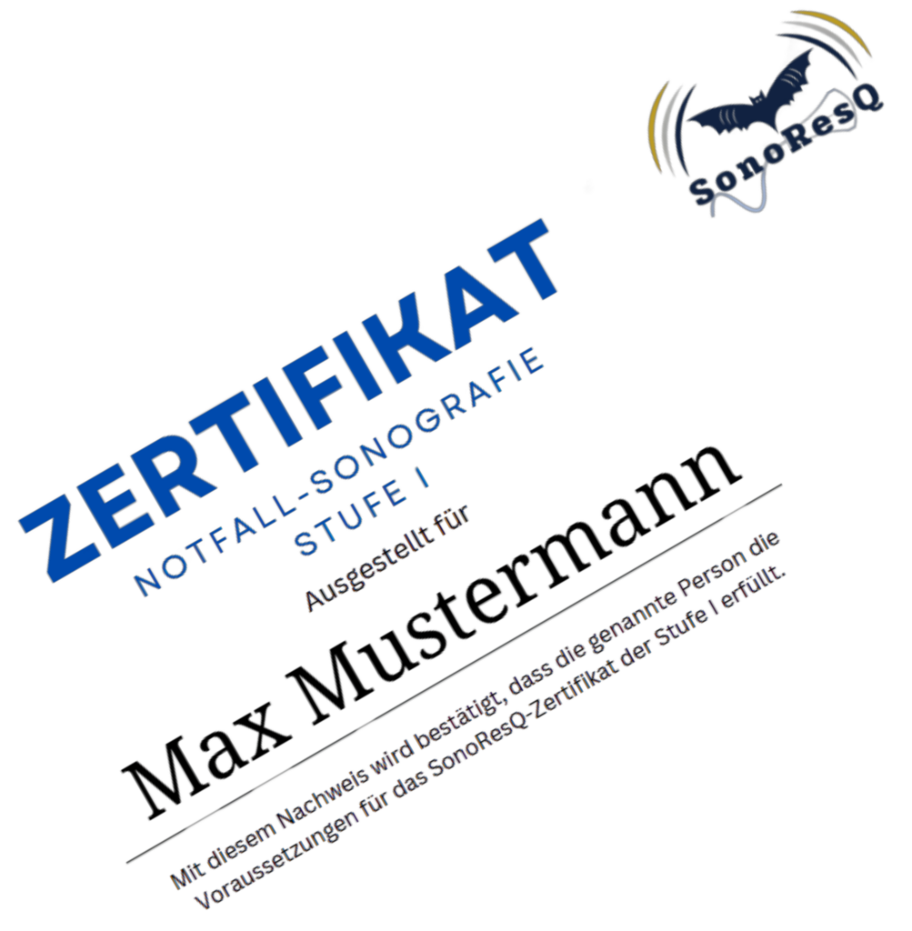 Beispielzertifikat